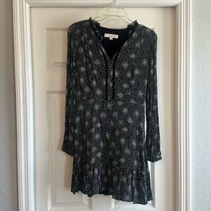 LOFT long sleeve dress
